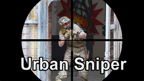 Airsoft Sniper Gameplay - Scope Cam - Urban Sniper - YouTube