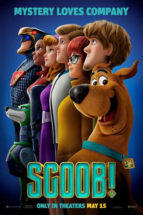 Scoob! New poster and images from the 2020 movie about the beginning of ...
