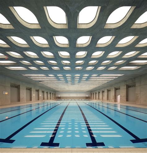 London Aquatics Centre for 2012 Summer Olympics / Zaha Hadid Architects | ArchDaily