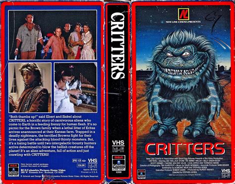 MÁS QUE CINE DE LOS OCHENTA: Critters (1986, Stephen Herek) Critters