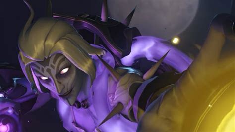 Overwatch's new Banshee Moira skin screams with Halloween Terror