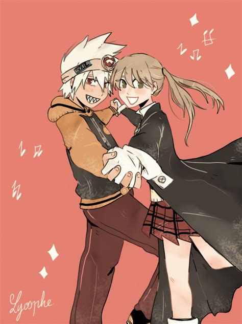 No need for classy formal clothes to dance together Click link/pic for artist! Soma Soul Eater ...