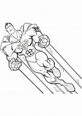 Superman Coloring Pages  Free Printable For Kids sketch template