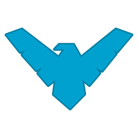 Nightwing Logo Blue