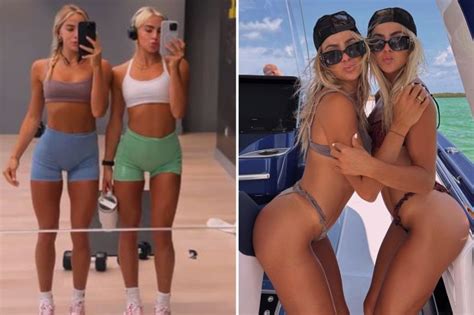 Cavinder twins look stunning in tight gym gear after revealing brutal ...