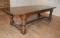 Oak Refectory Table Windsor Chair Set Farmhouse Kitchen