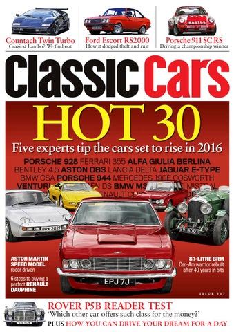 Classic Cars Magazine October 2015 by Classic Cars Magazine - Issuu