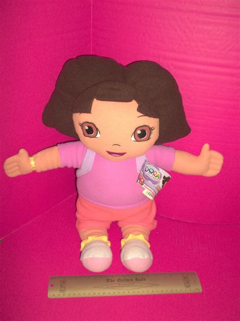 Dora The Explorer Cuddle Pillow Nick and 50 similar items