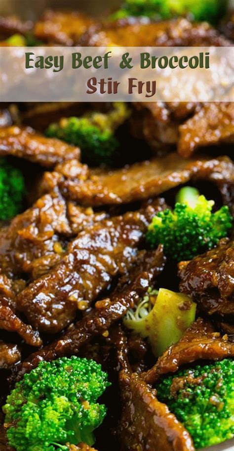easy beef and broccoli recipe, slow cooker, healthy, authentic Chinese recipe, simple, stir ...
