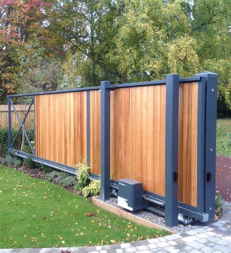 Sliding Gates: Electric Gates | Automatic Gates | Driveway Gates | Security Fencing | Sliding ...