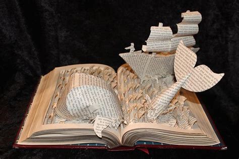 Artist Gives Old Books a Second Life By Making Sculptures Out Of Their Pages | Book art ...