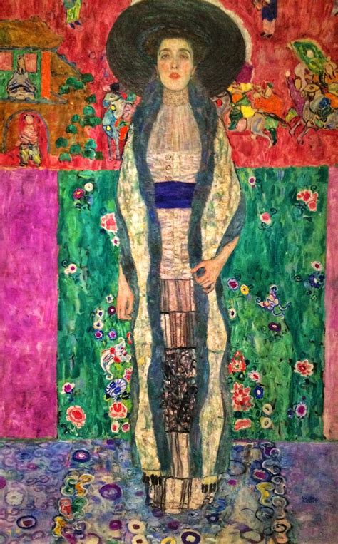 Klimt at the MOMA | 구스타프 클림트, 페인트, 인물화