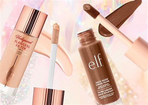 E.l.f. Just Duped Charlotte Tilbury's $40 Airbrush Filter And We're ...