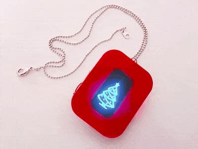 DIY Smart Necklace Snowing by Shake with Arduino Best Christmas Gifts, Christmas Time, Diy ...