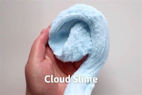 Cloud Slime - How to Easily Make Fluffy Cloud Slime - AB Crafty