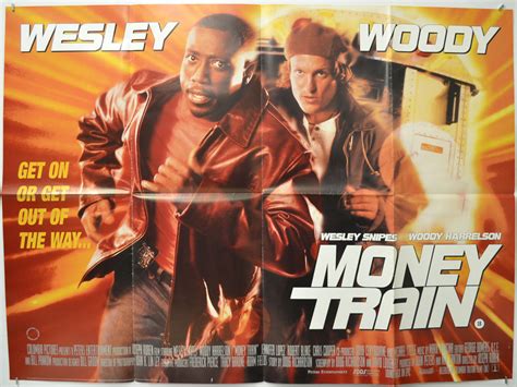 Money Train Poster