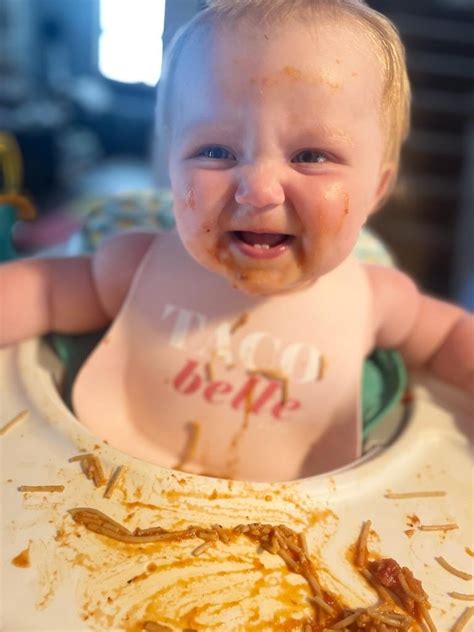 Why it's Important to Let Your Baby or Toddler Get Messy When Eating — Proactive Pediatric Therapy