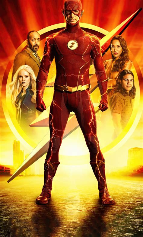 1280x2120 The Flash Season 9 iPhone 6+ HD 4k Wallpapers, Images ...