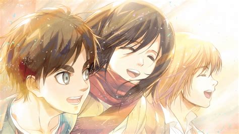 Attack On Titan Mikasa And Eren Wallpaper