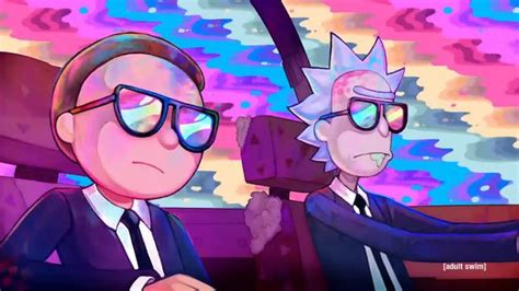 So this dropped yesterday, and I loved this frame: wallpapers | Rick and morty, Laptop wallpaper ...