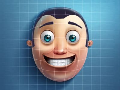 3d Face by Vlademareous on Dribbble