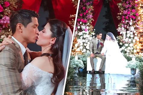 IN PHOTOS: Kylie Padilla marries Aljur Abrenica in resplendent ceremony | ABS-CBN News