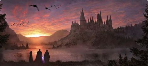 hogwarts view | Harry potter wallpaper backgrounds, Desktop wallpaper harry potter, Harry potter ...