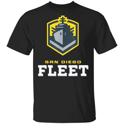 San Diego Fleet Unisex T Shirt