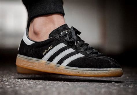 adidas Munchen Black Gum BB5296 | SneakerFiles