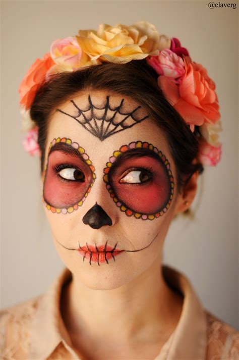 Catrinas Amazing Halloween Makeup, Halloween Looks, Halloween Face Makeup, Costume Halloween ...