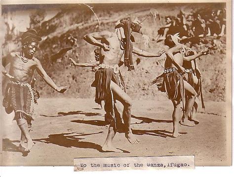 Ifugao Dance, Philippines 1911