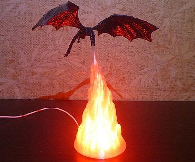 Dragon lamp|Ceramics dragon night light|Personalised Lights|Custom Engraved Wooden Lamp|dimmable ...