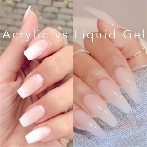 Liquid gel nails – Artofit