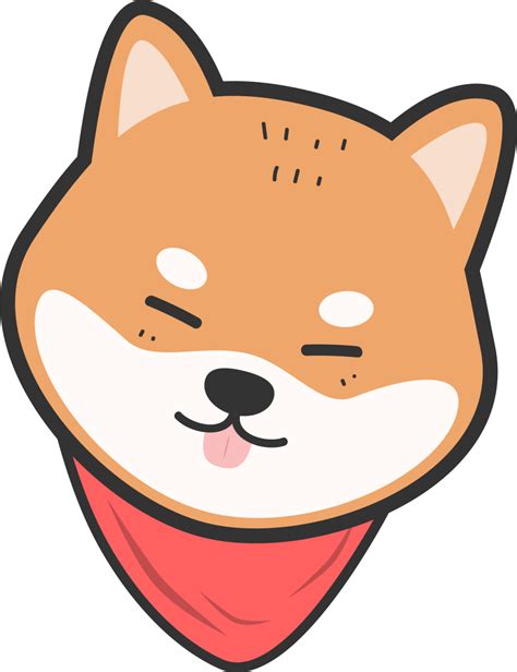 Shiba Inu Logo And Symbol