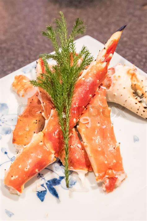 red king crab | Stock image | Colourbox