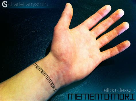 Tattoo Design: 'Memento Mori' by Chazodude on DeviantArt