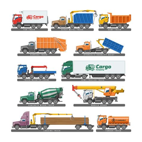 Common Trucks on the Road | Dolman Law Group | August 20, 2019