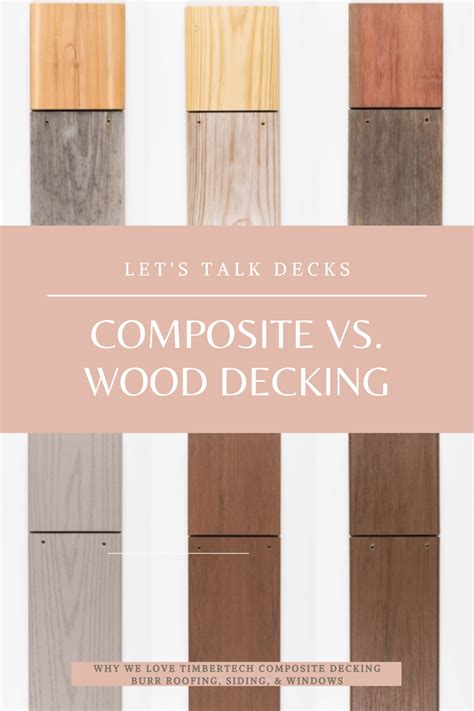 Composite VS. Wood Decking | Wood deck, Composite decking, Wood