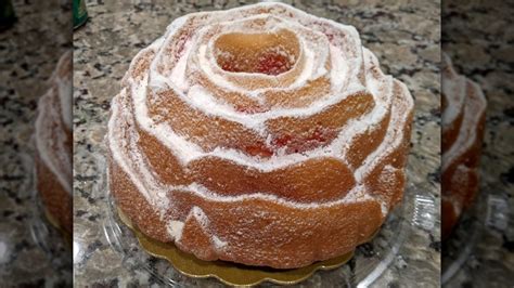 Costco's Raspberry Lemon Bundt Cake Is Almost Too Pretty To Eat