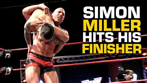 Simon Miller Hits "Ups & Downs" In His Return Match! - YouTube