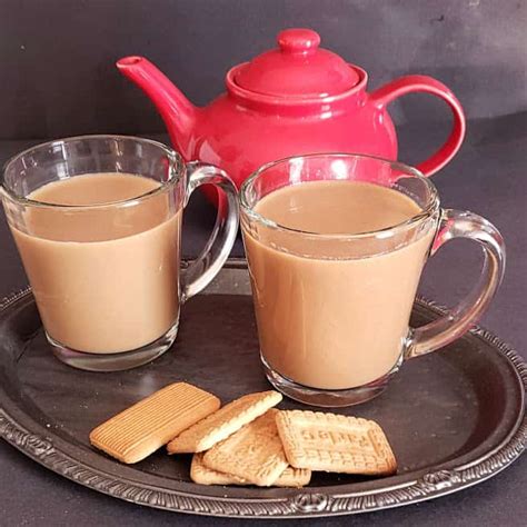 Chai - Spiced Indian Tea Recipe - Profusion Curry