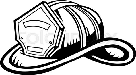 Firefighter Helmet | Stock vector | Colourbox