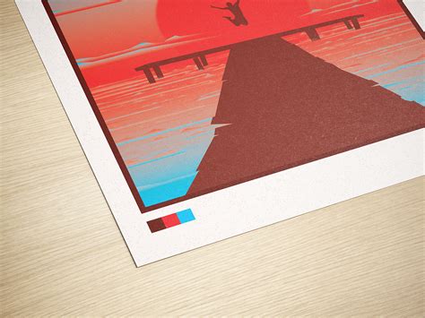 Summertime - poster on Behance