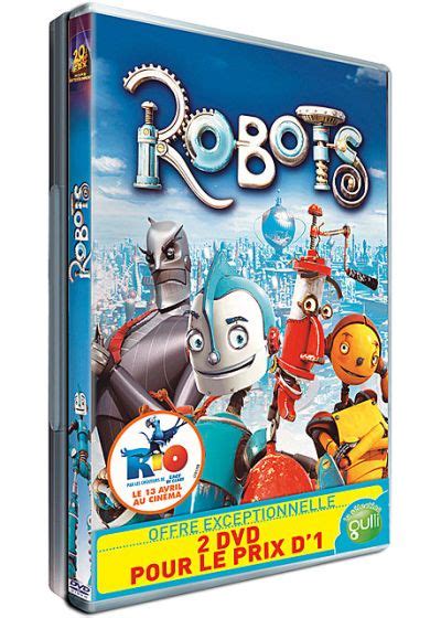 DVDFr - Robots (DVD + DVD Bonus) - DVD