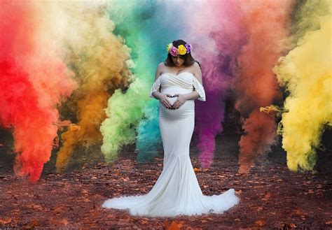 Rainbow baby | Rainbow baby pregnancy, Baby announcement photoshoot ...