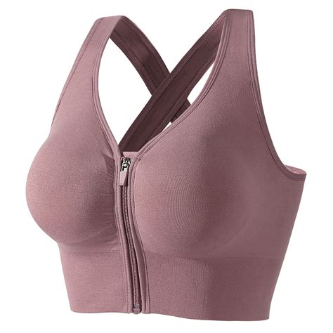 Pedort Shapermint Bra Womens' Max Control Underwire Sports Bra High Impact Plus Size with ...