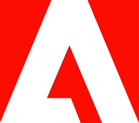 Adobe Logo im transparenten PNG- und vektorisierten SVG-Format