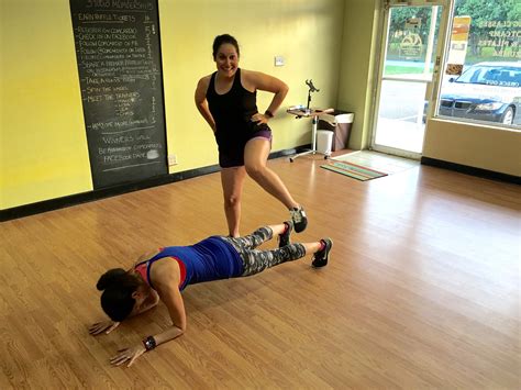 Workout Wednesday: Awesome Partner Workouts — Lea Genders Fitness