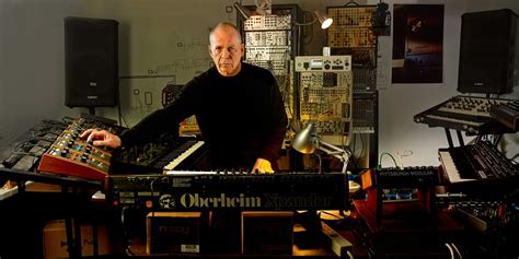 Peter Baumann, ex Tangerine Dream, lanza disco en solitario - Muzikalia