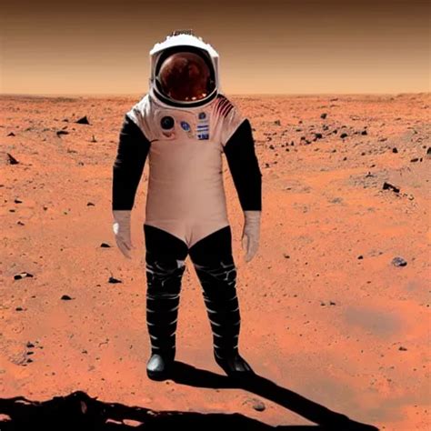 Elon musk in a spacesuit on Mars | Stable Diffusion | OpenArt